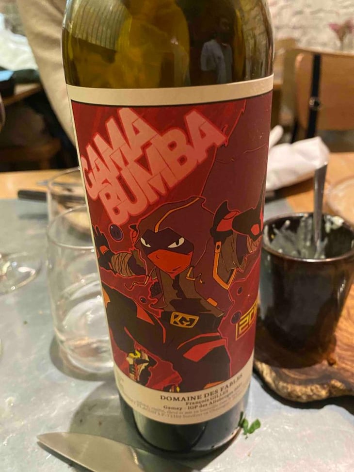 Gamabumba - Domaine des Fables - François Gilles 