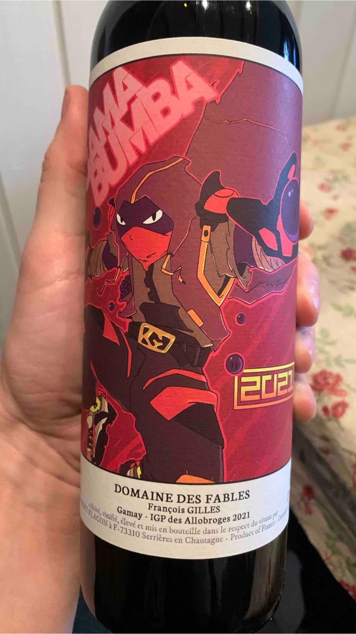 Gamabumba - Domaine des Fables - François Gilles 