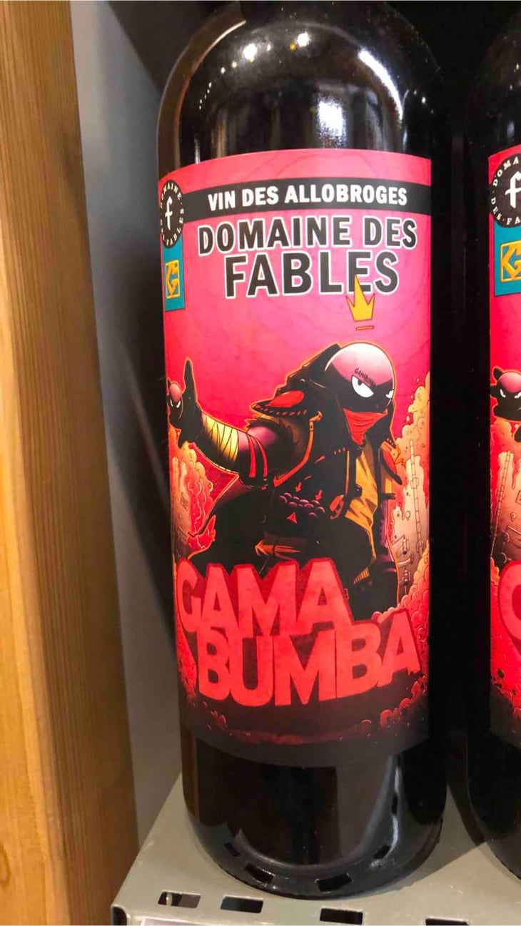 Gamabumba - Domaine des Fables - François Gilles 