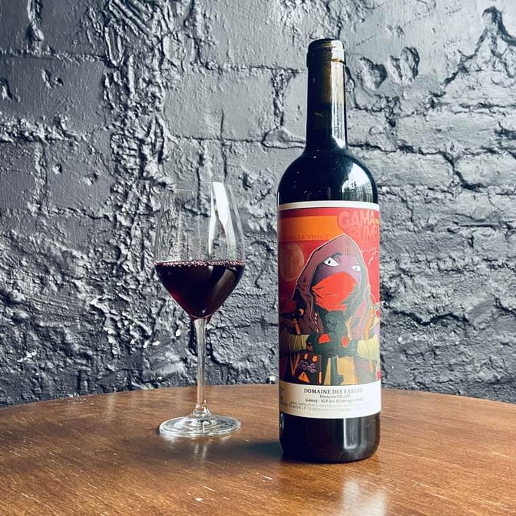 Gamabumba - Domaine des Fables - François Gilles 