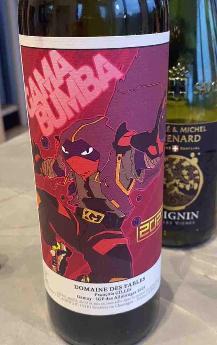 Gamabumba - Domaine des Fables - François Gilles 