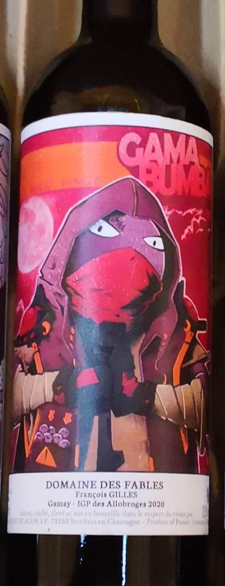 Gamabumba - Domaine des Fables - François Gilles 