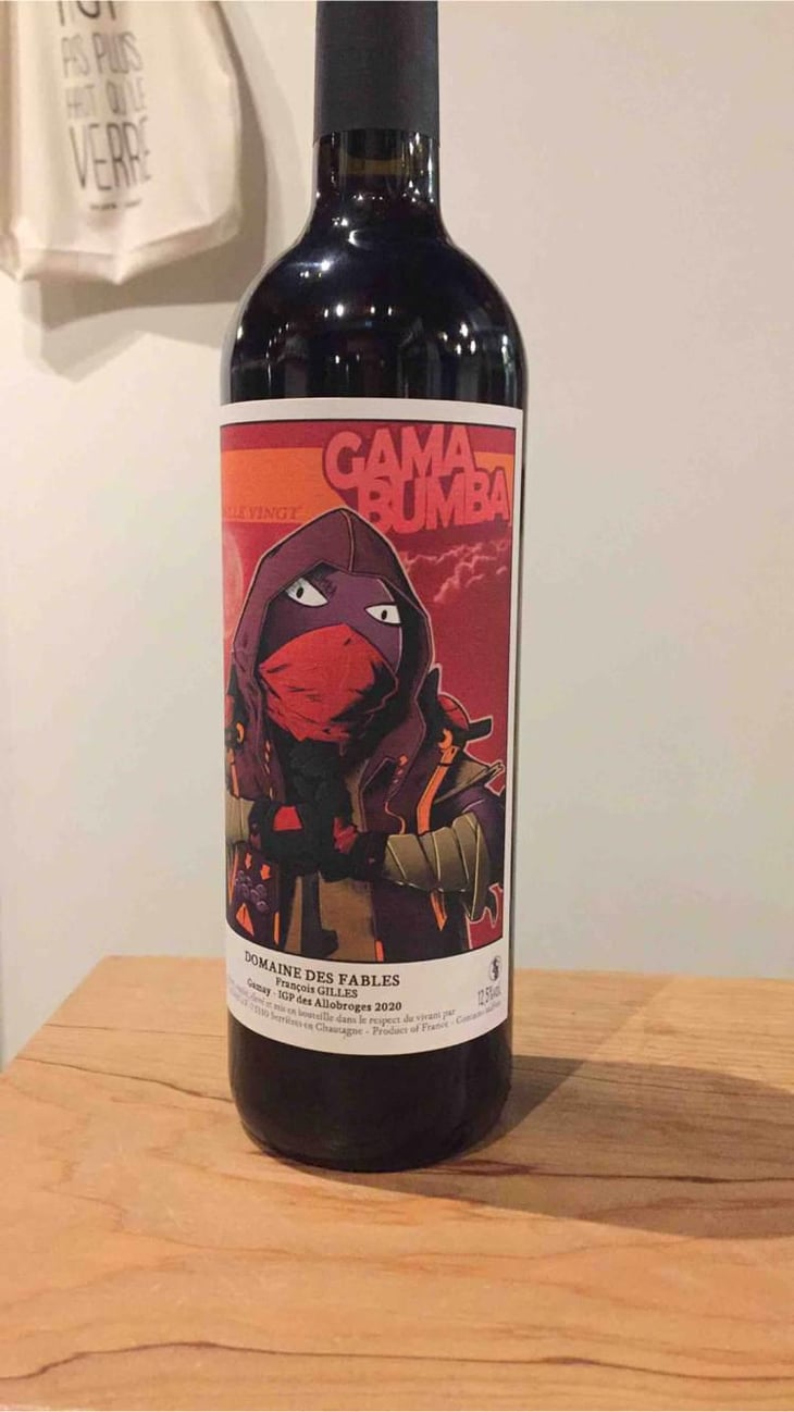 Gamabumba - Domaine des Fables - François Gilles 