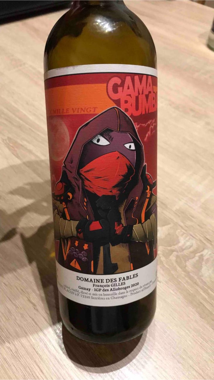 Gamabumba - Domaine des Fables - François Gilles 