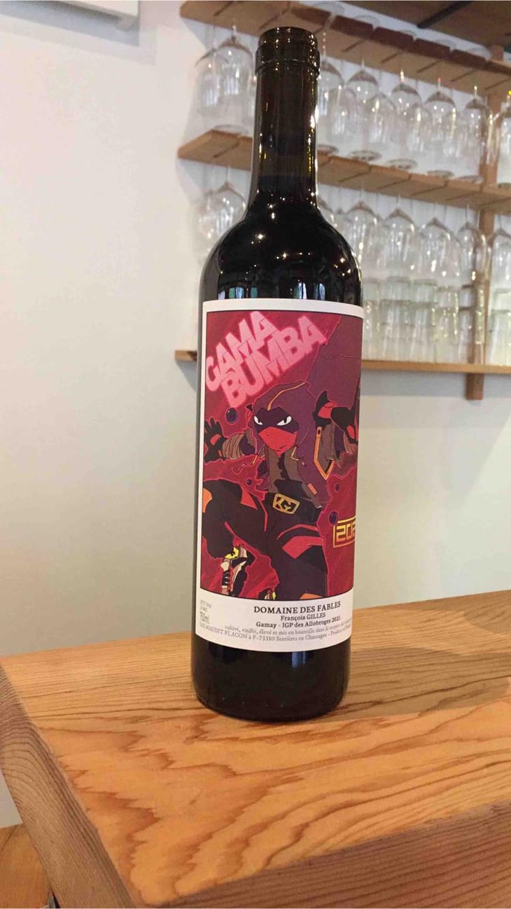 Gamabumba - Domaine des Fables - François Gilles 