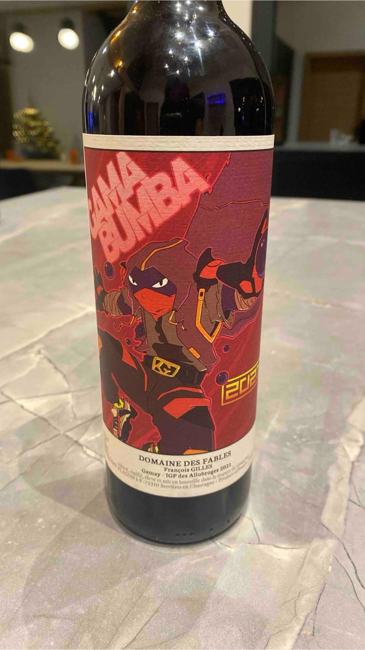 Gamabumba - Domaine des Fables - François Gilles 