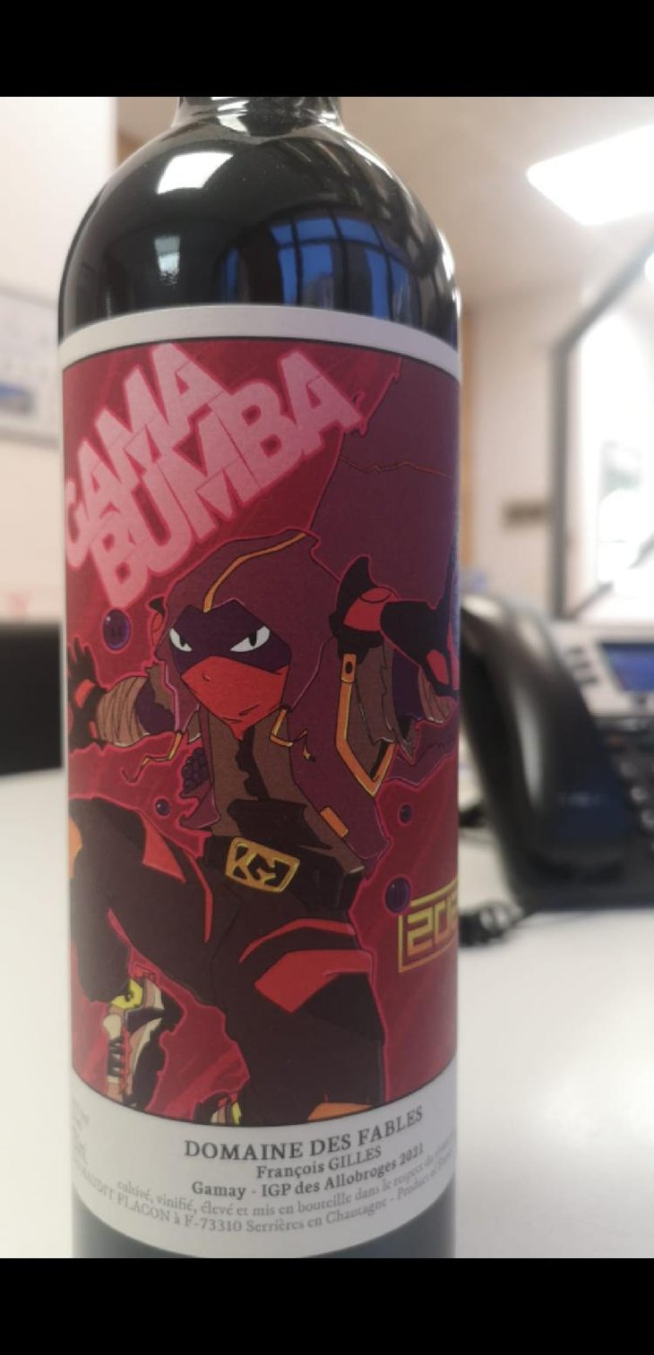 Gamabumba - Domaine des Fables - François Gilles 