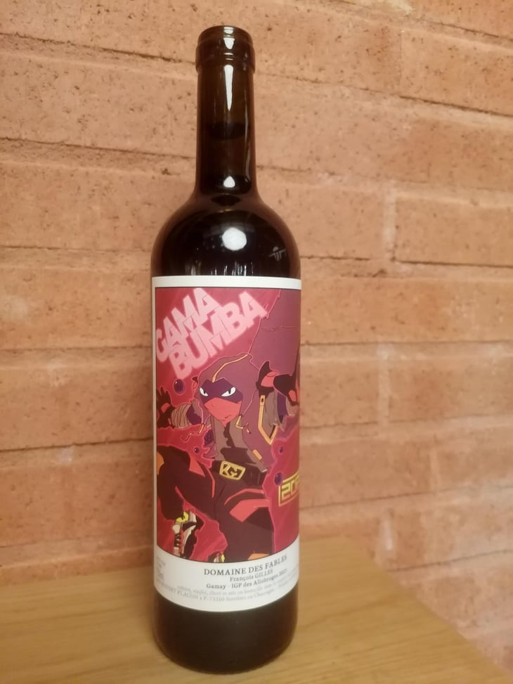 Gamabumba - Domaine des Fables - François Gilles 
