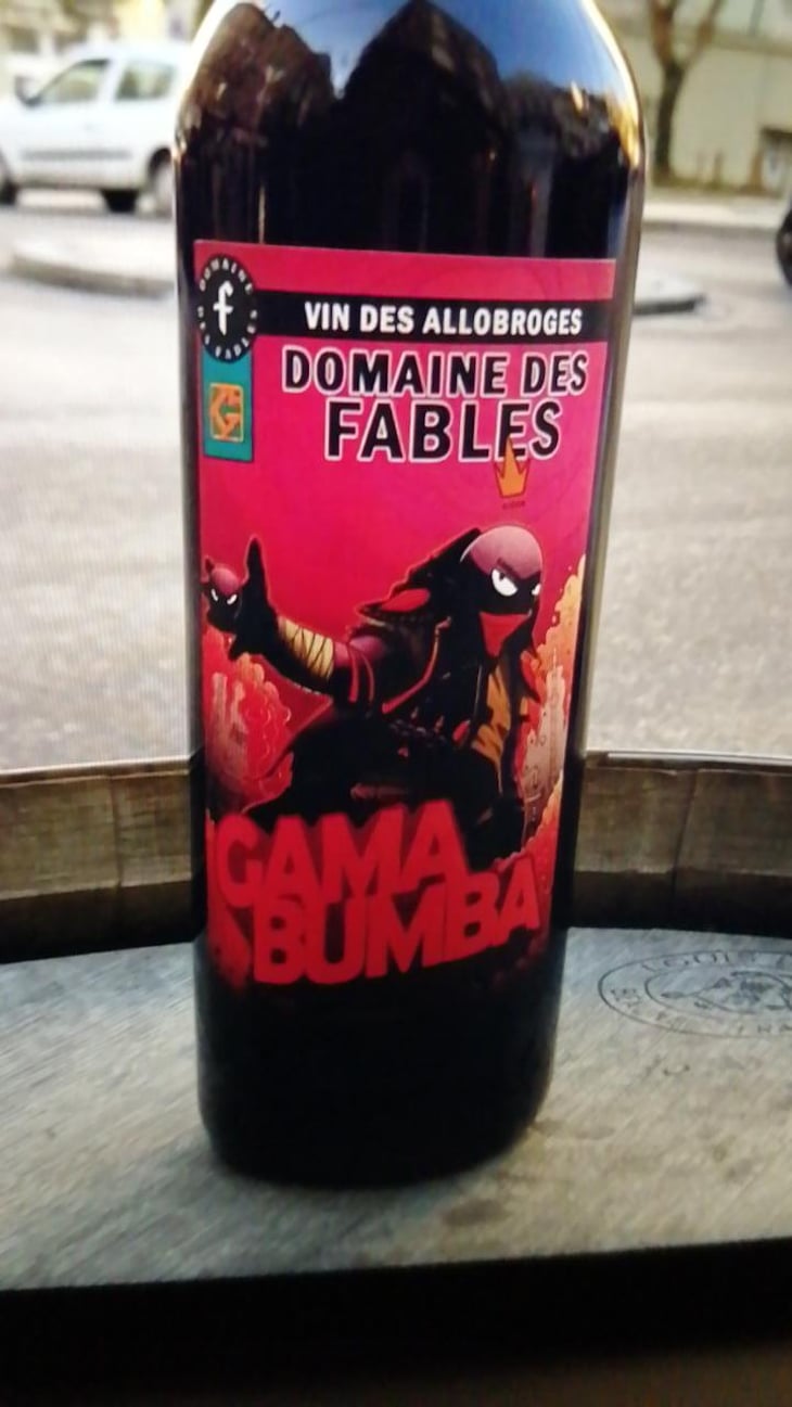 Gamabumba - Domaine des Fables - François Gilles 