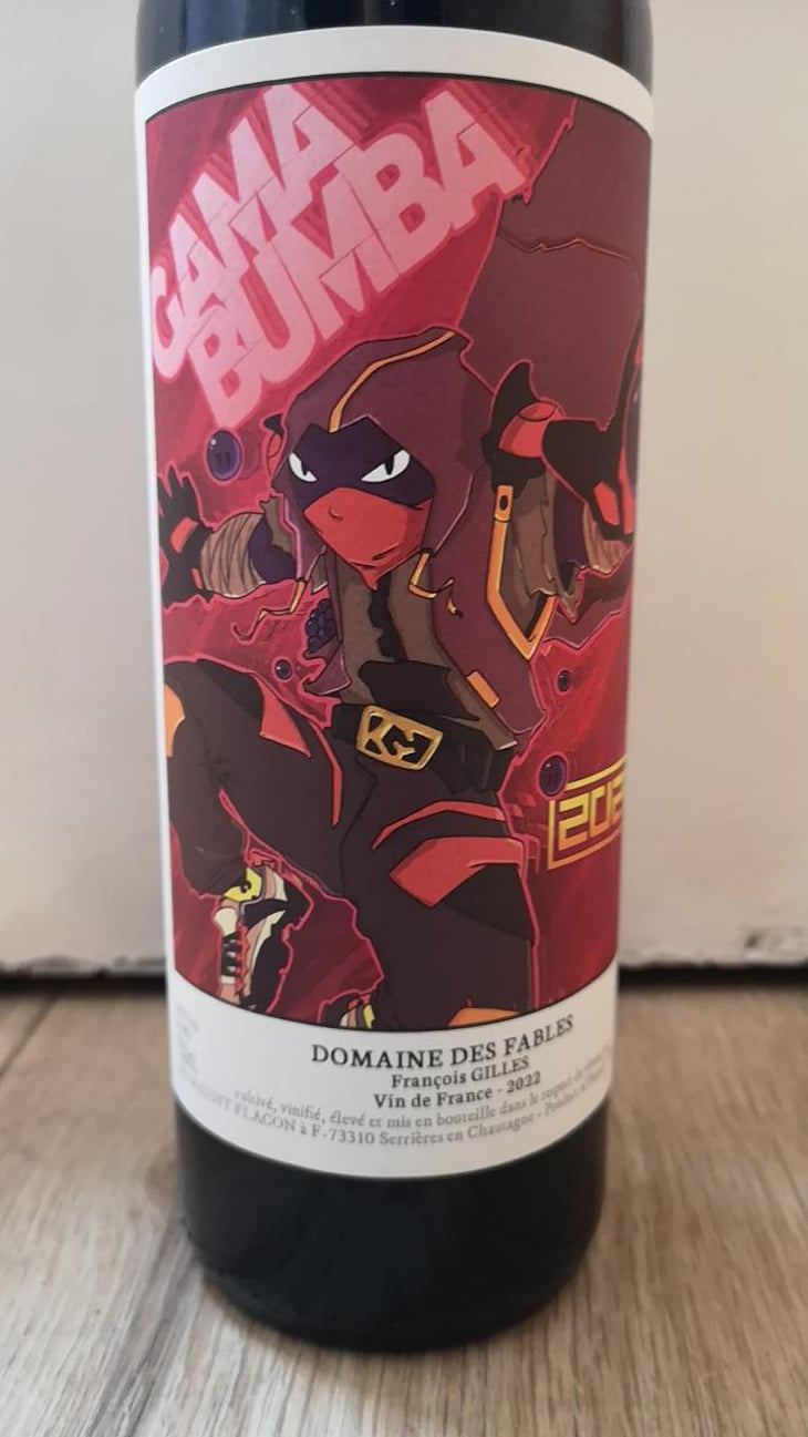 Gamabumba - Domaine des Fables - François Gilles 