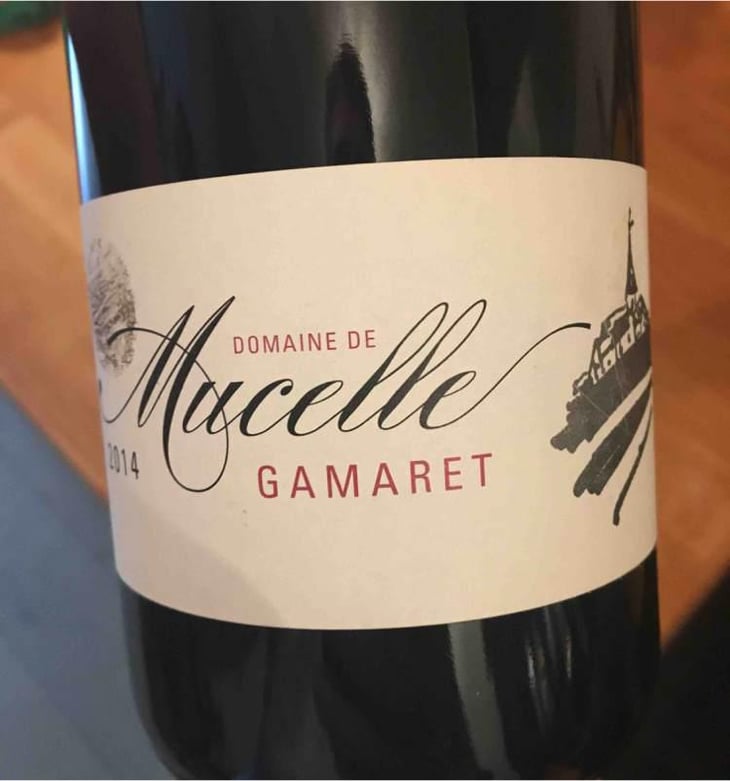 Gamaret - Domaine De Mucelle - Frédéric PERICARD 