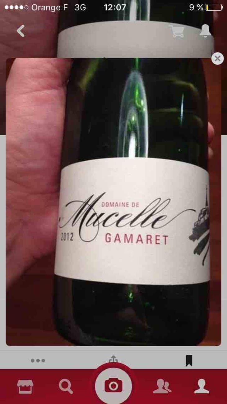 Gamaret - Domaine De Mucelle - Frédéric PERICARD 