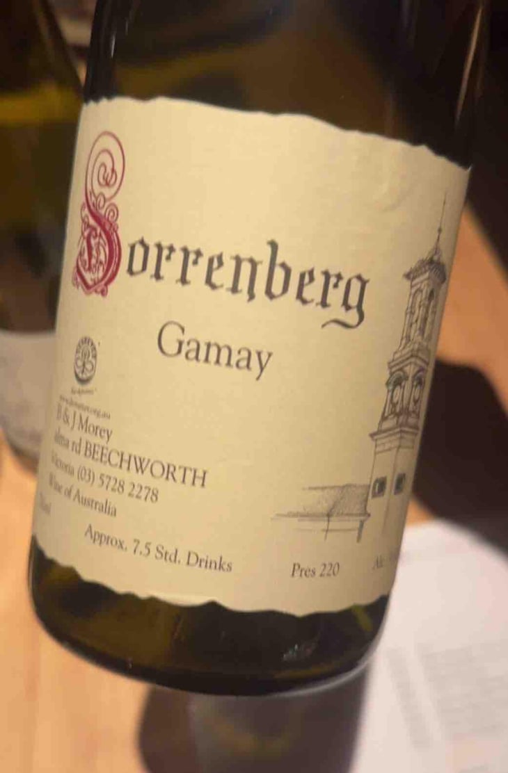 Gamay - Sorrenberg - Barry & Jan Morey -18