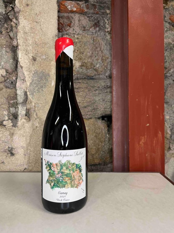 Gamay 2021 - Maison Stéphane Saillet - Stéphane Saillet 