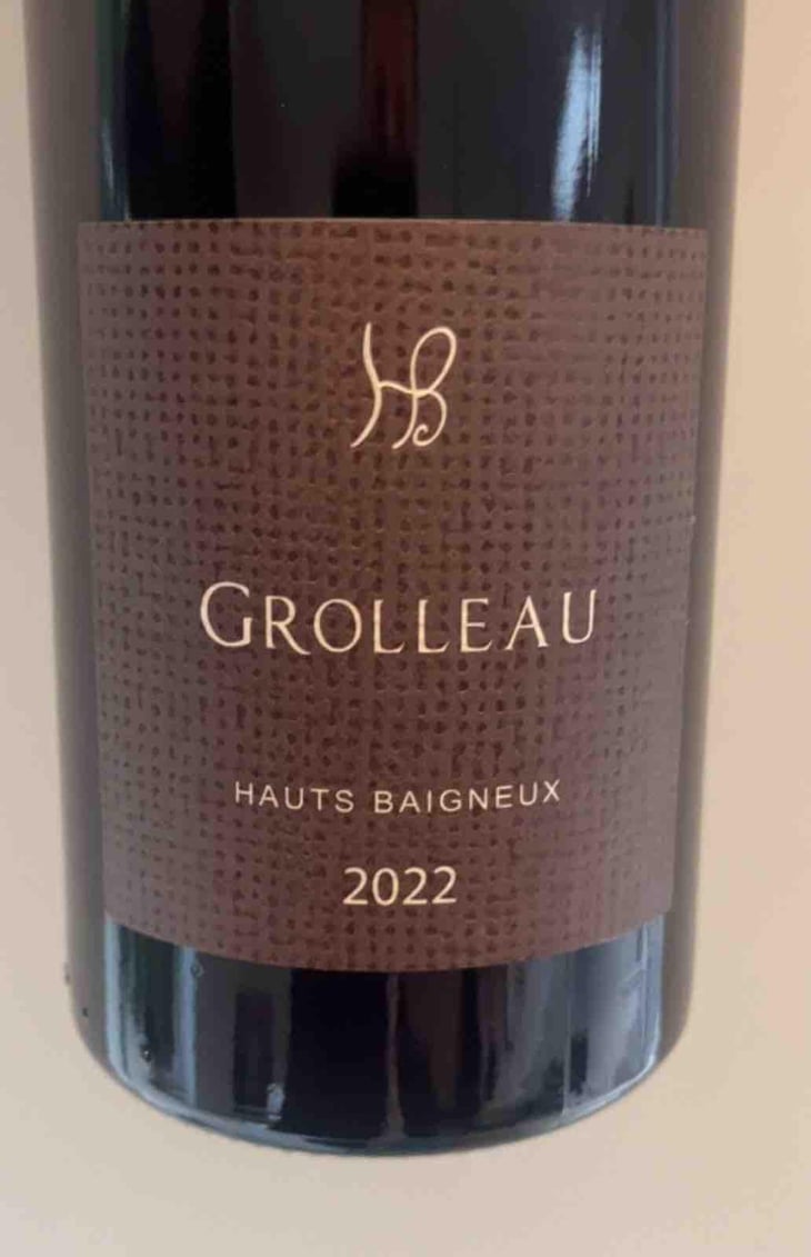 Gamay - Les Hauts Baigneux - Nicolas Grosbois & Philippe Mesnier 