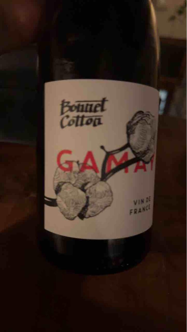Gamay - Bonnet-Cotton - Marine Bonnet & Pierre Cotton 