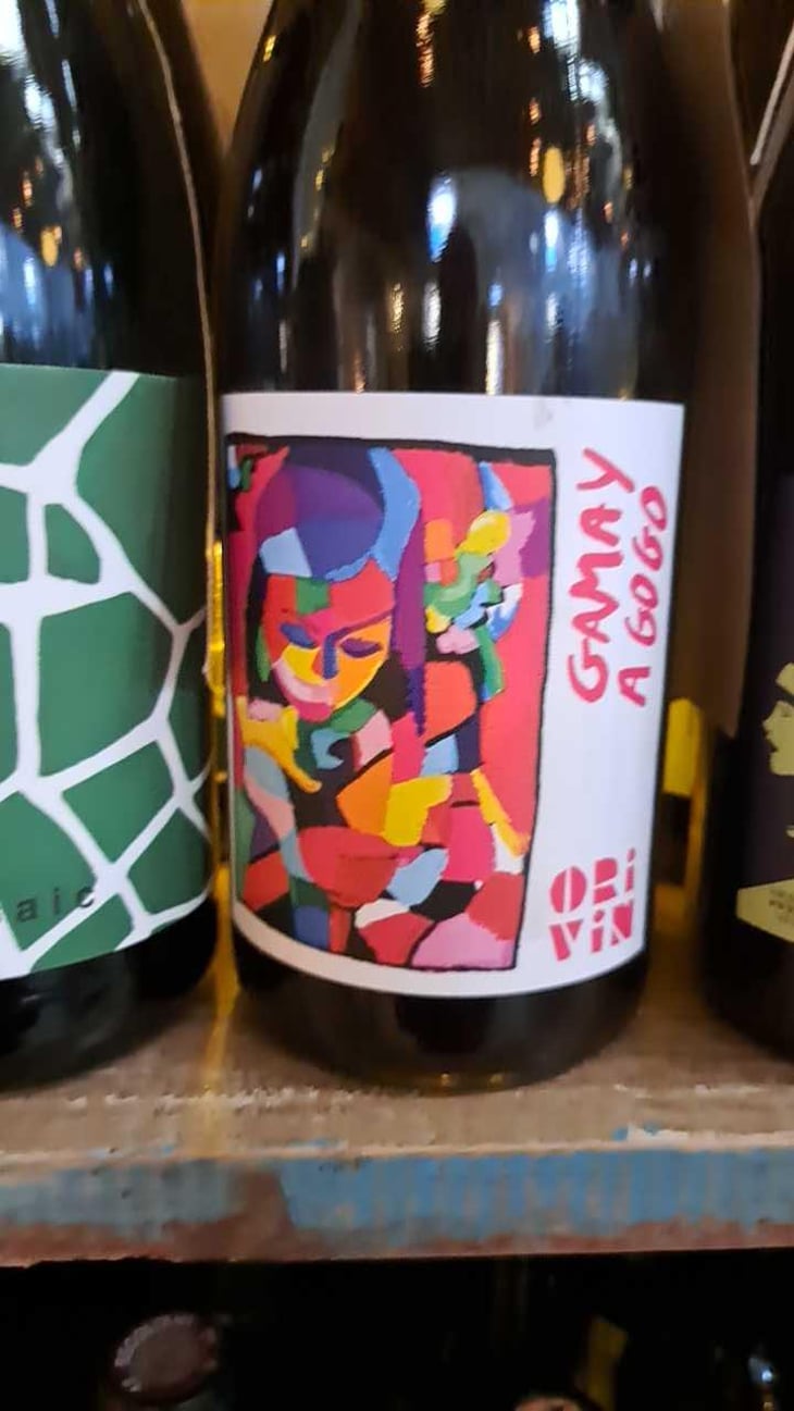 Gamay A Gogo - Ori Vin - Oriane Rosner -2021