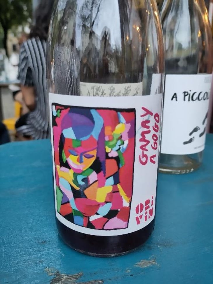 Gamay A Gogo - Ori Vin - Oriane Rosner -2021