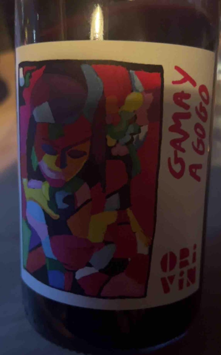 Gamay A Gogo - Ori Vin - Oriane Rosner -2021