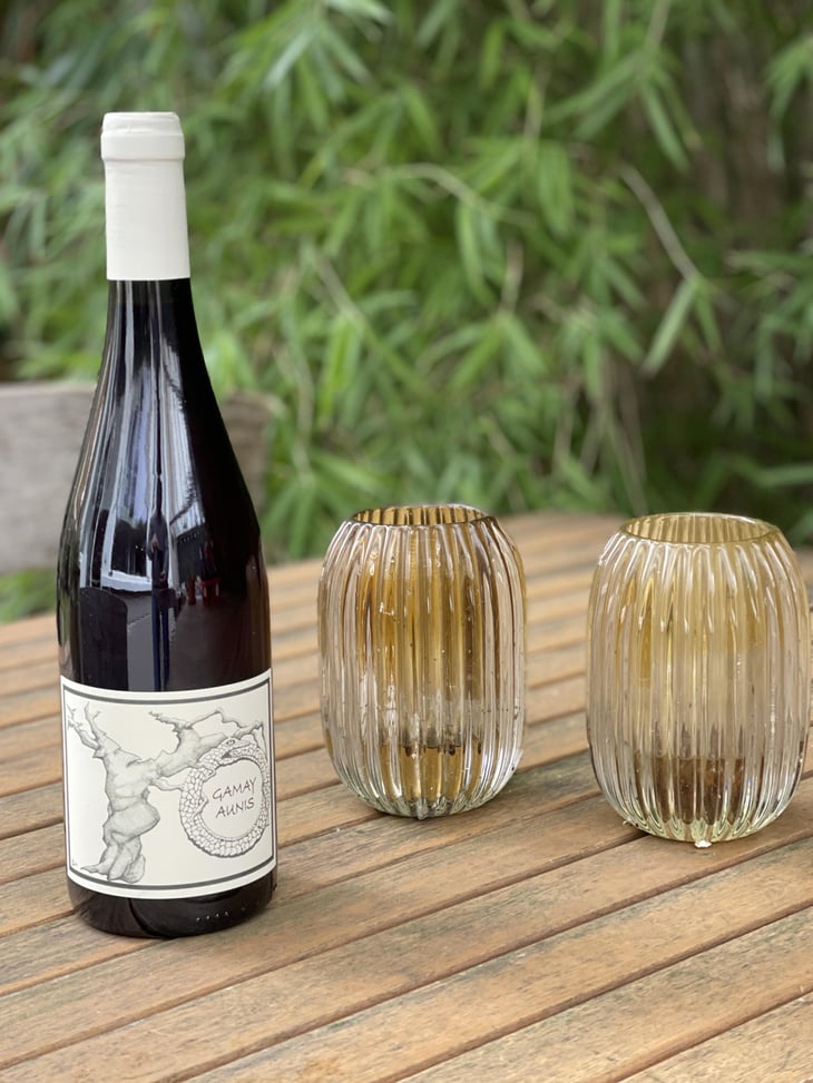 Gamay Aunis - Jean-Christophe Garnier - Jean-Christophe Garnier 