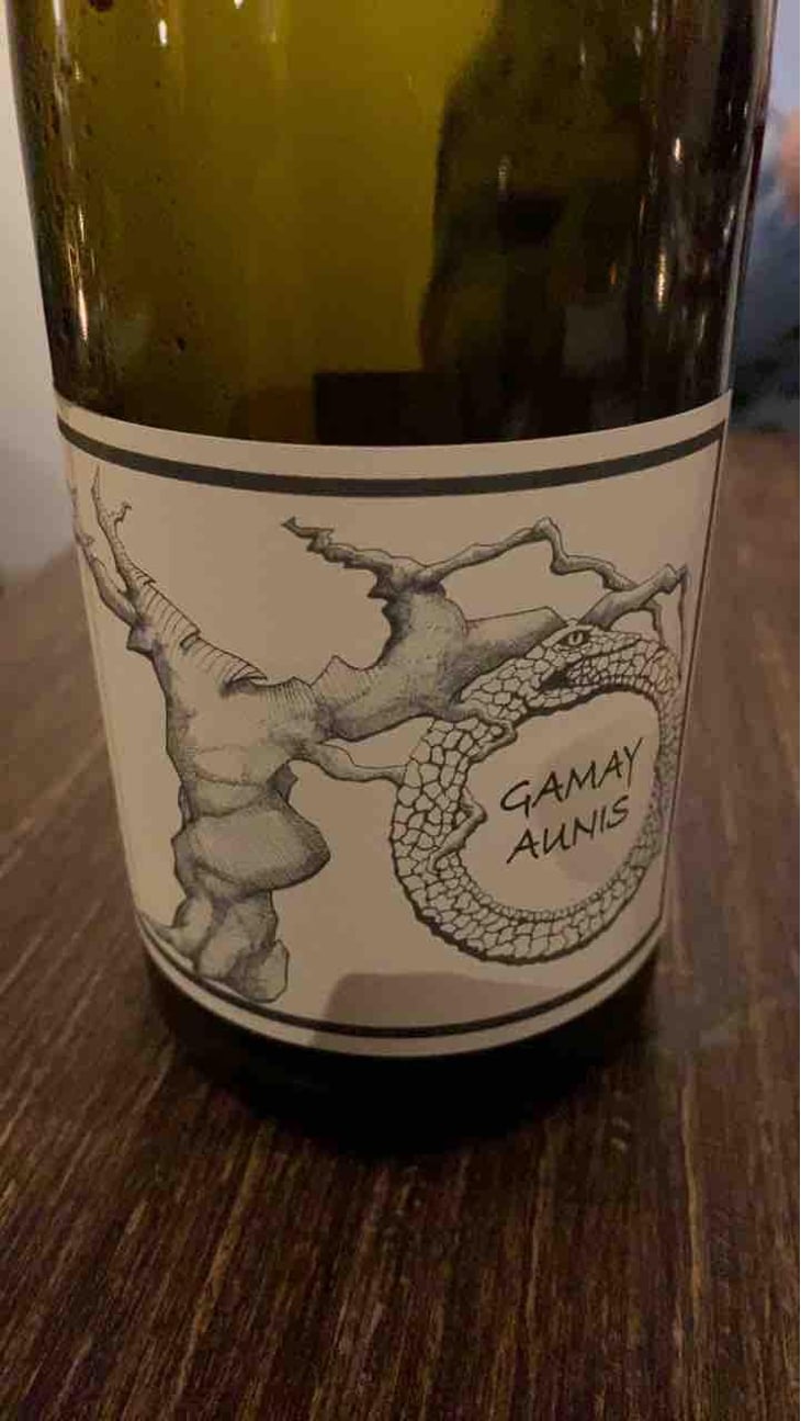 Gamay Aunis - Jean-Christophe Garnier - Jean-Christophe Garnier 