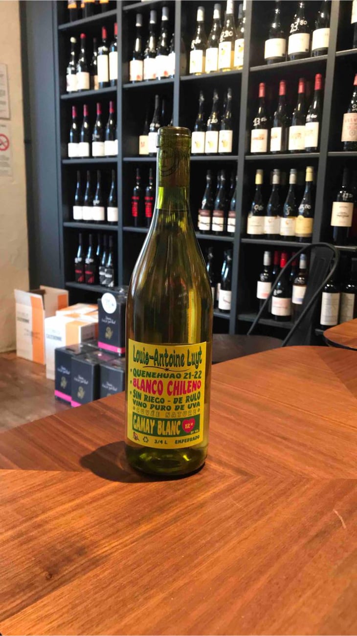 Gamay Blanc - Agricola Luyt - Louis-Antoine Luyt -2020