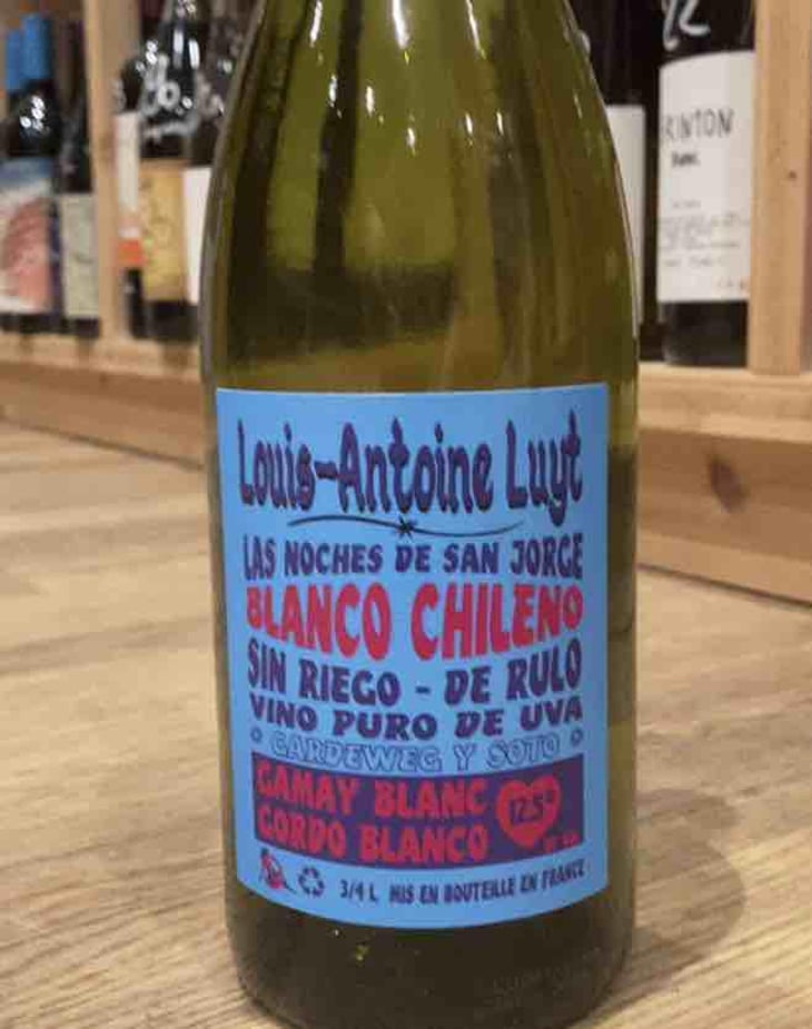 Blanco Chileno - Agricola Luyt - Louis-Antoine Luyt -2022