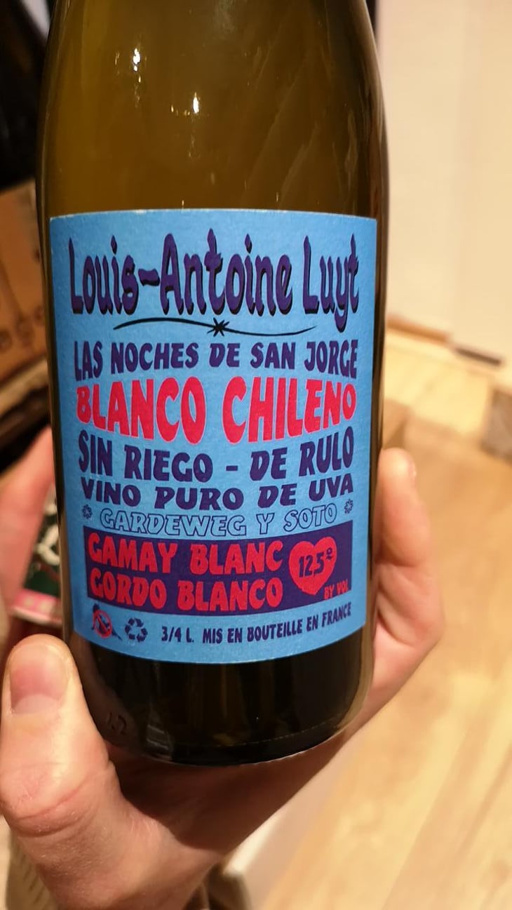 Blanco Chileno - Agricola Luyt - Louis-Antoine Luyt -2022