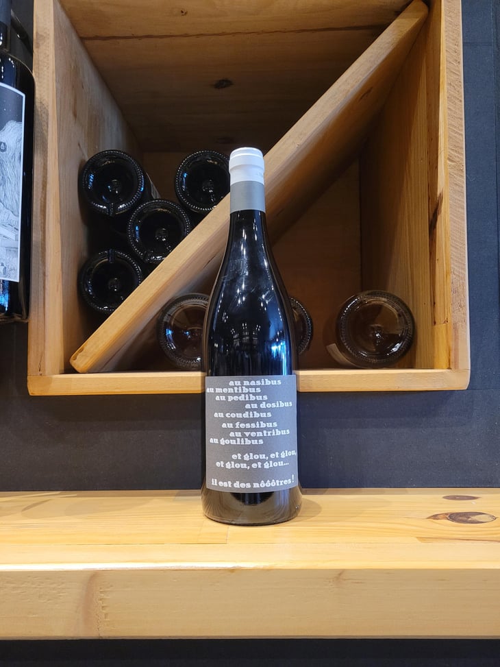Gamay Comté Tolosan Il est des nôtres - Vignobles Arbeau - Famille Arbeau -2020