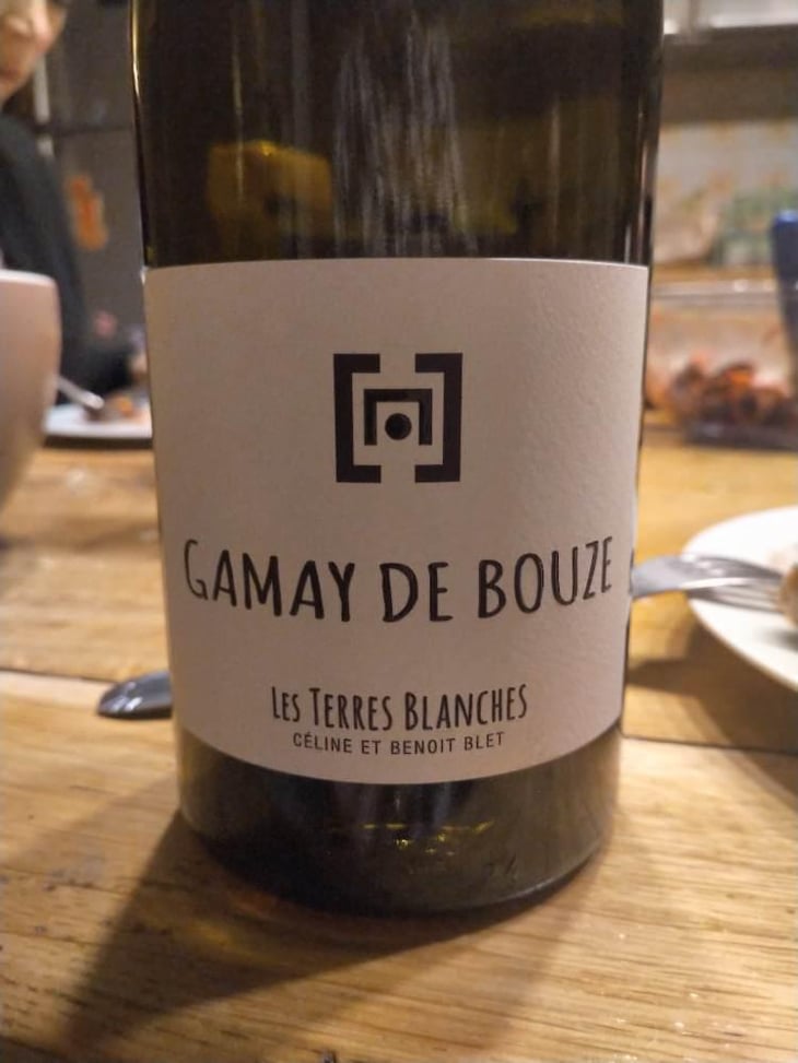 Gamay De Bouze - Les Terres Blanches - Celine & Benoit Blet -2019