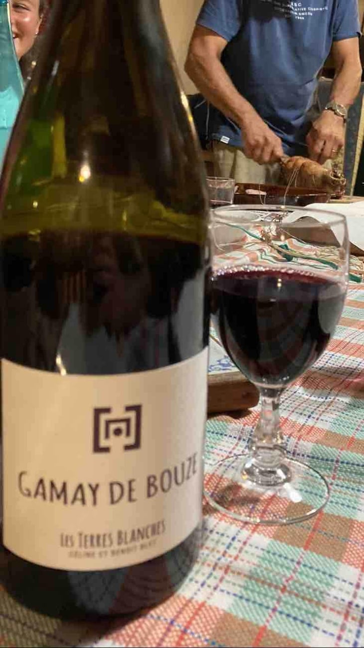 Gamay De Bouze - Les Terres Blanches - Celine & Benoit Blet -2019
