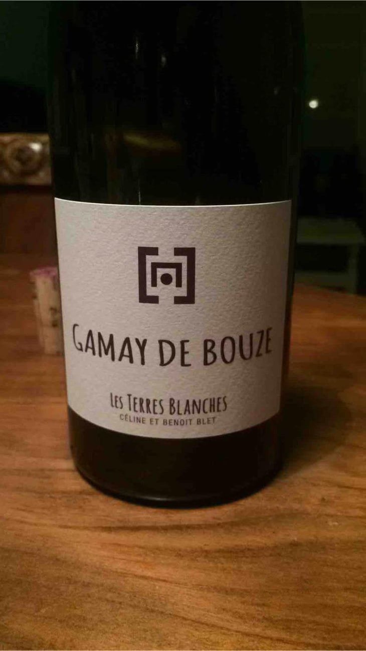 Gamay De Bouze - Les Terres Blanches - Celine & Benoit Blet -2019
