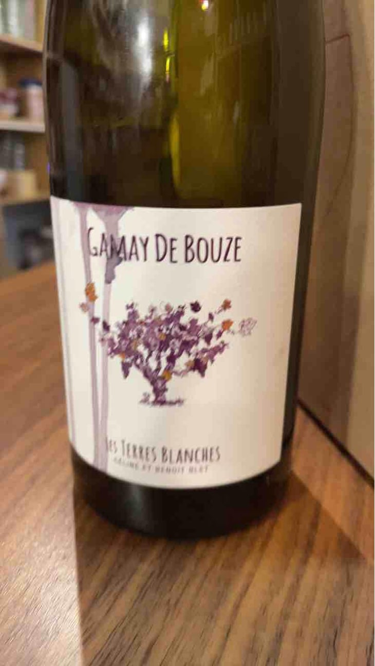 Gamay De Bouze - Les Terres Blanches - Celine & Benoit Blet -2019