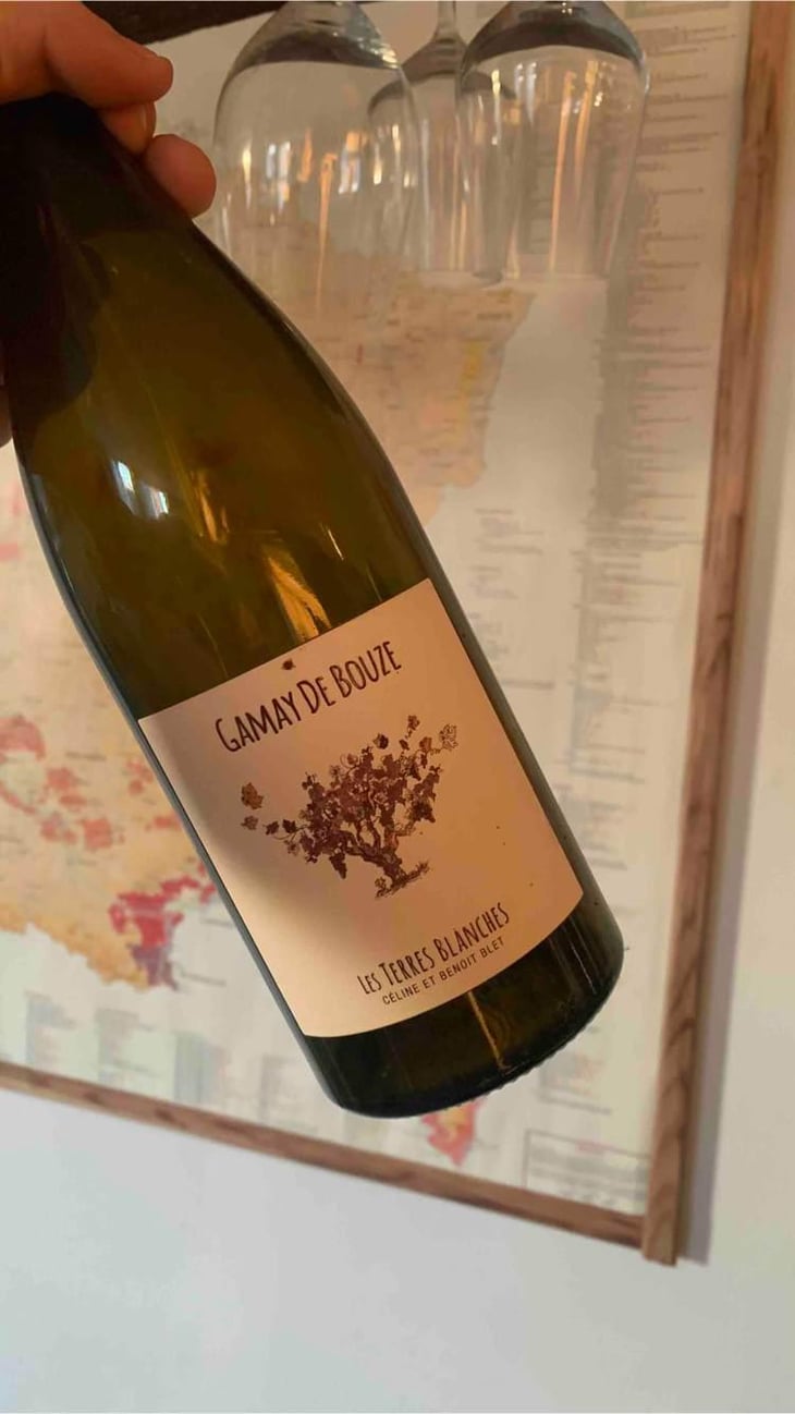 Gamay De Bouze - Les Terres Blanches - Celine & Benoit Blet -2019