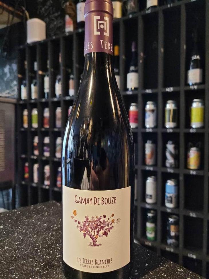 Gamay De Bouze - Les Terres Blanches - Celine & Benoit Blet -2019