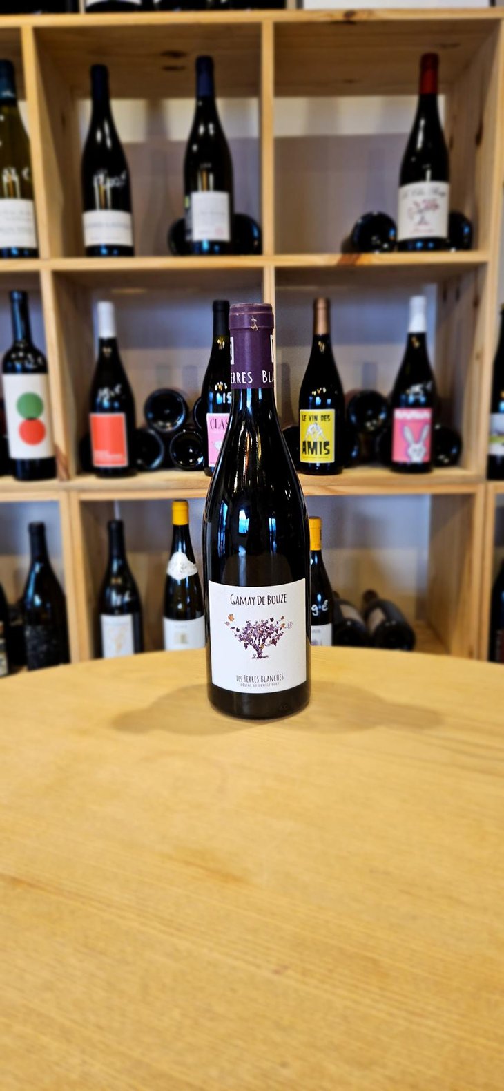 Gamay De Bouze - Les Terres Blanches - Celine & Benoit Blet -2019