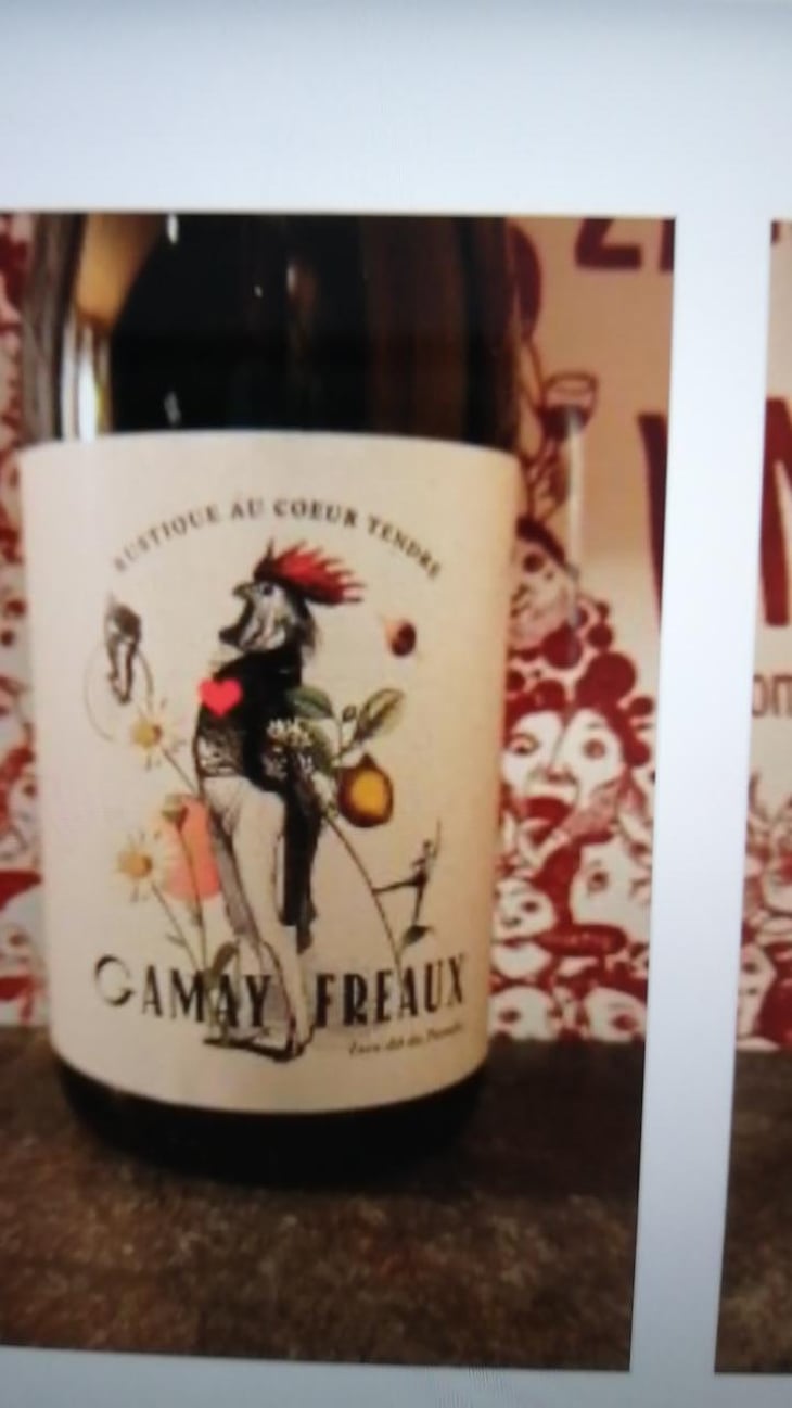 Gamay Fréaux - La Sauvagère - Lili & Nico 
