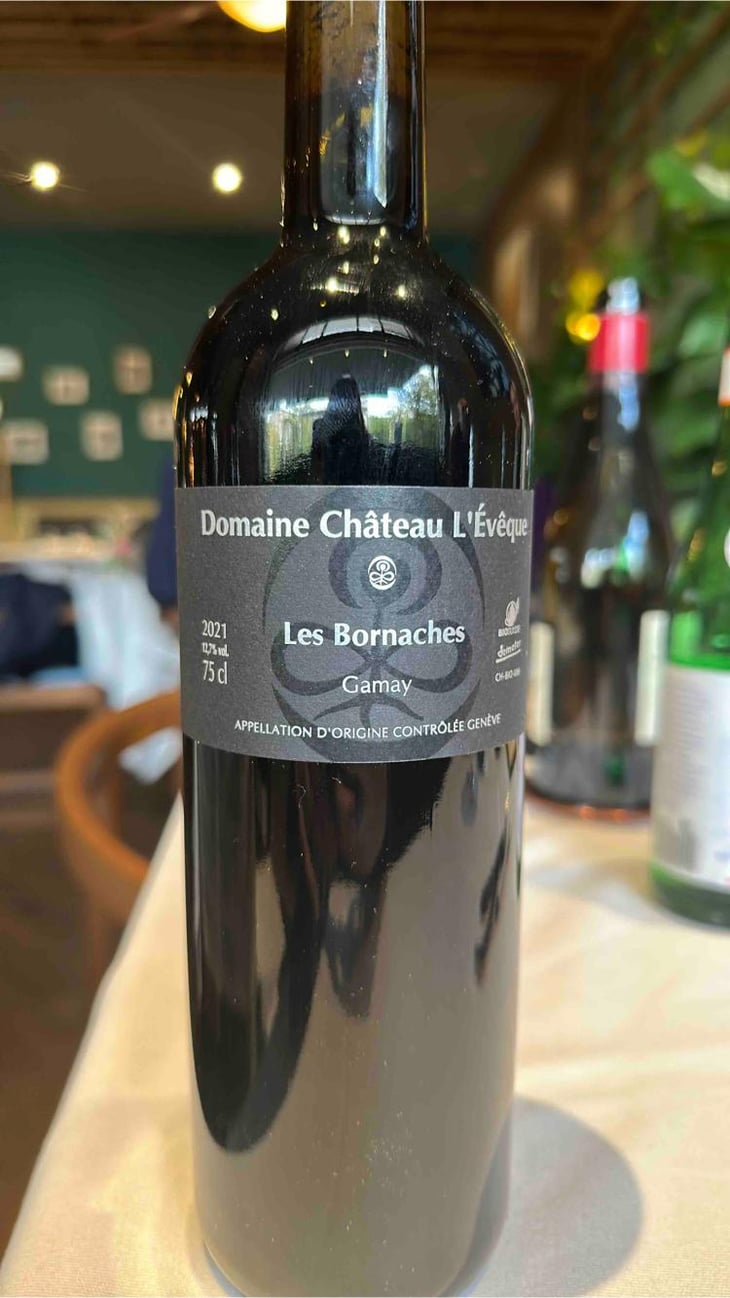 Gamay « Les Bornaches » - Domaine Château L'Evêque - Martine et Alexandre Mévaux 