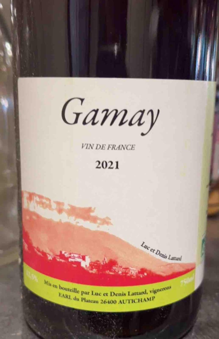 Gamay - Domaine Lattard - Denis Lattard 