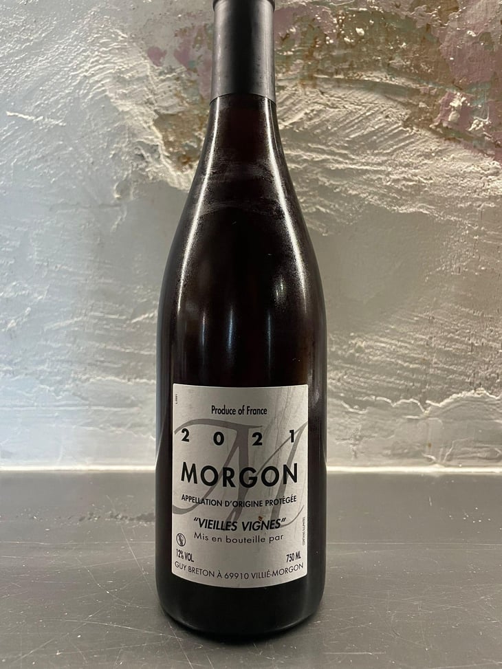 Morgon Vielles Vignes - Domaine Guy Breton - P'tit Max - Guy Breton 