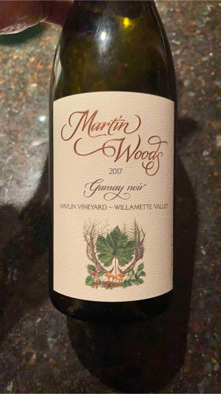 Gamay Noir Havlin Vineyard - Martin Woods - Evan Martin 