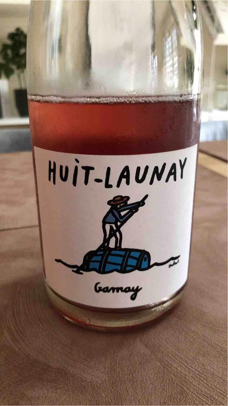 Gamay Pétillant Blanc de Noir - Huit-Launay - Alexandre Giquel 