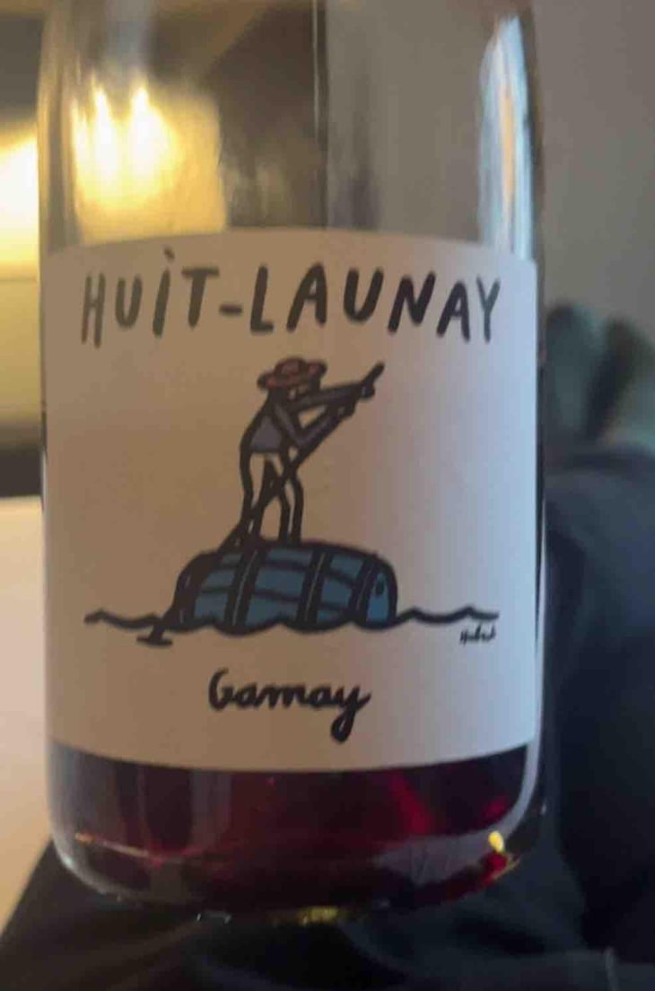 Gamay Pétillant Blanc de Noir - Huit-Launay - Alexandre Giquel 