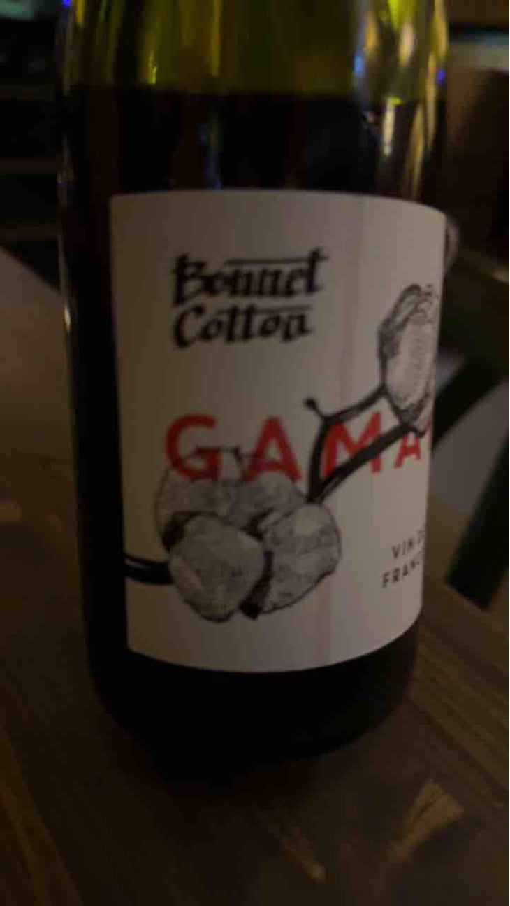 Gamay - Bonnet-Cotton - Marine Bonnet & Pierre Cotton 