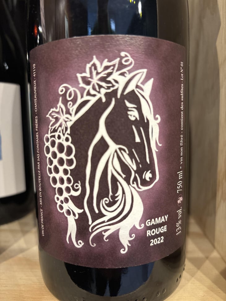 Gamay rouge - Fontanel Frères - Didier Fontanel -2022