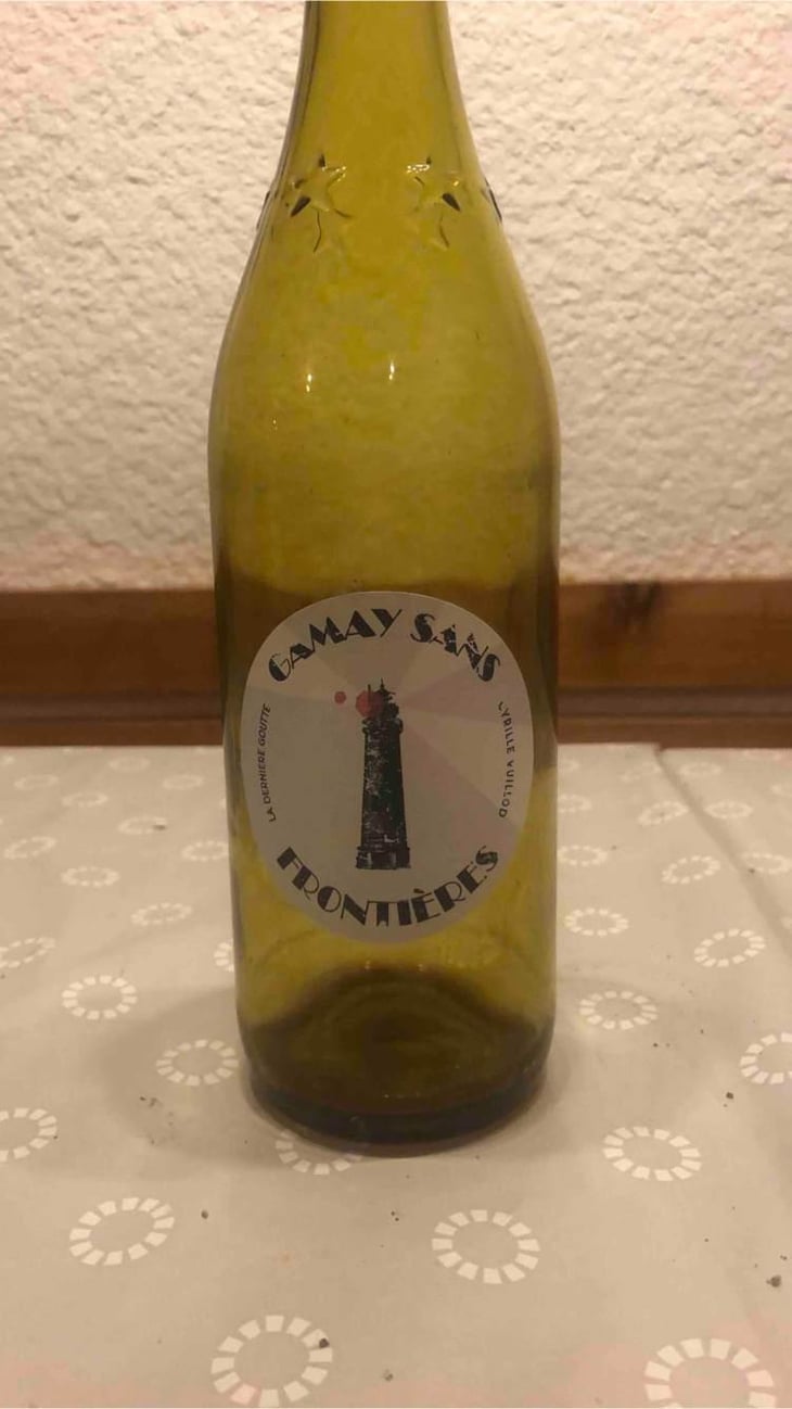 Gamay Sans Frontières - Dernière Goutte - Cyrille Vuillod 