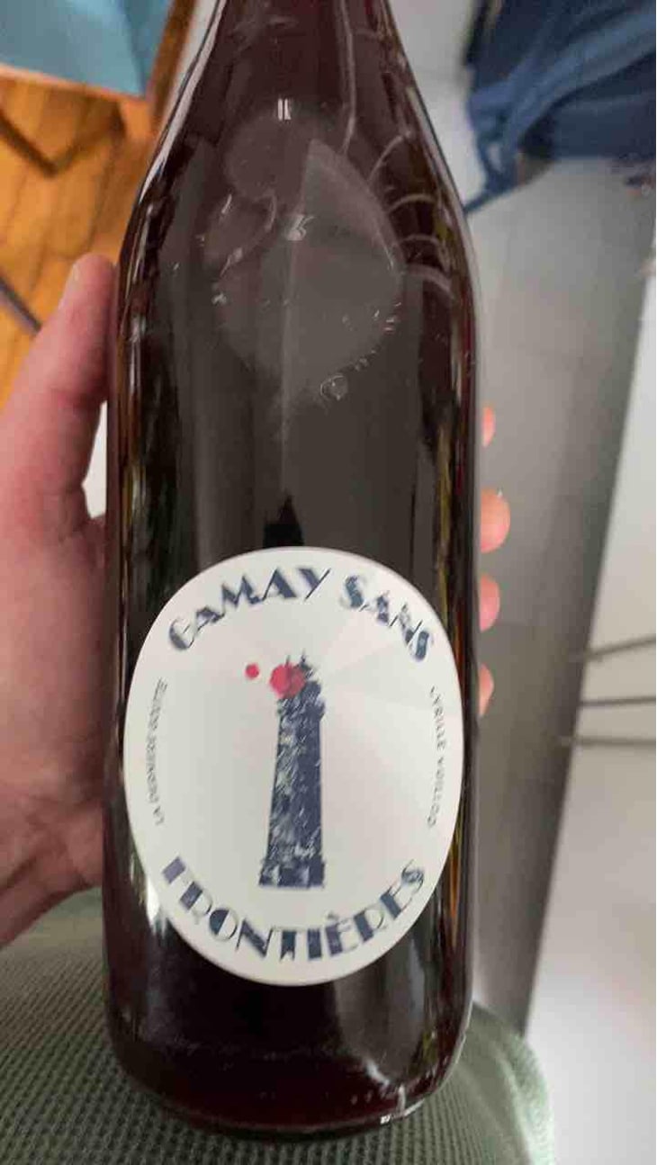 Gamay Sans Frontières - Dernière Goutte - Cyrille Vuillod 