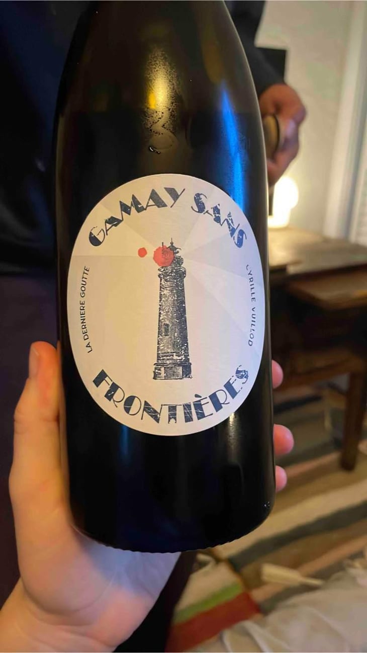 Gamay Sans Frontières - Dernière Goutte - Cyrille Vuillod 