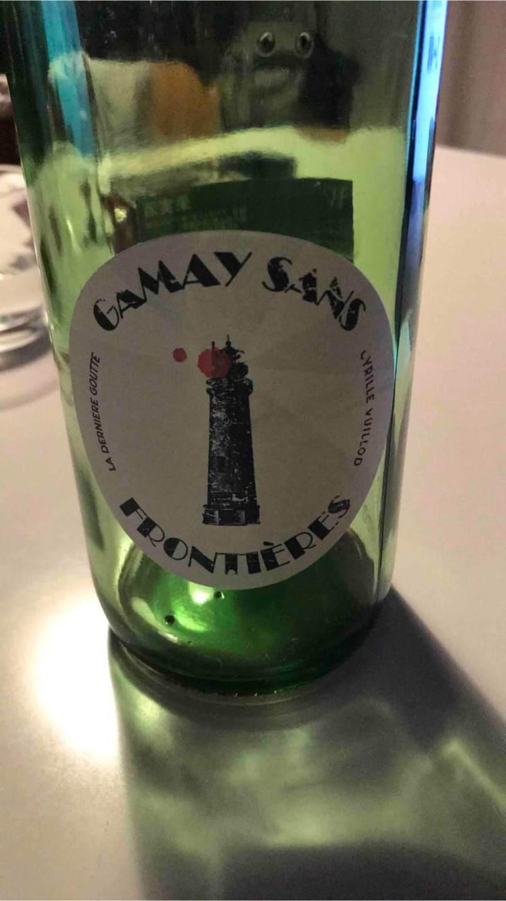 Gamay Sans Frontières - Dernière Goutte - Cyrille Vuillod 
