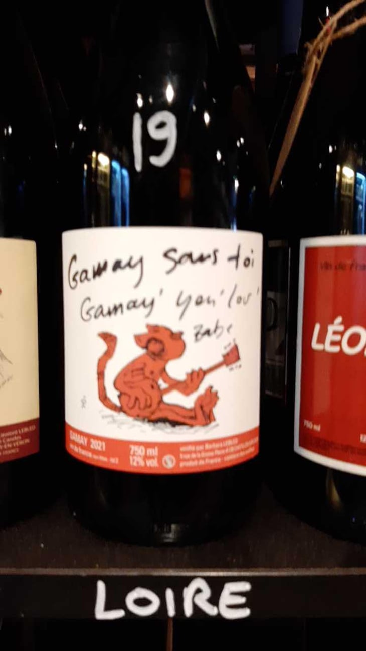 Gamay sans toi - Tchin Cheers - Barbara Lebled 
